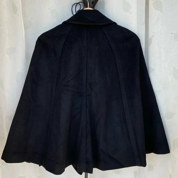 NWT SINCLAIRE 10 lambwool cape coat s - Picture 15 of 16